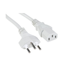 Diggelmann Netzkabel 2 m T12 - C13 Diggelmann Netzkabel 2 m T12 - C13