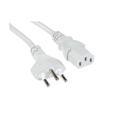 Diggelmann Netzkabel 2 m T12 - C13 Diggelmann Netzkabel 2 m T12 - C13