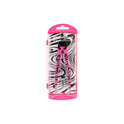 Eberhard Faber Schnellverstellzirkel Ø 39 cm, Neon Pink