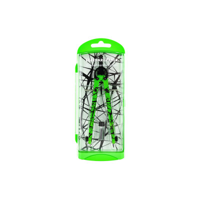 Eberhard Faber Schnellverstellzirkel Ø 39 cm, Neon Grün