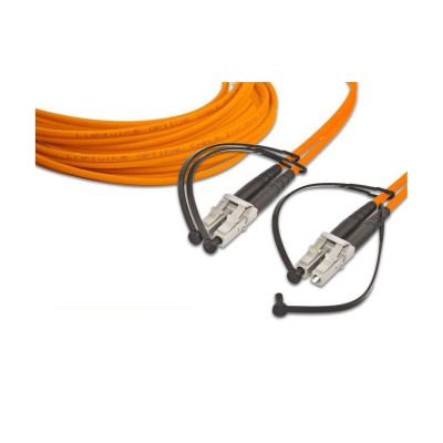 Lightwin LWL-Patchkabel LC-LC, Multimode, OM2, 1m