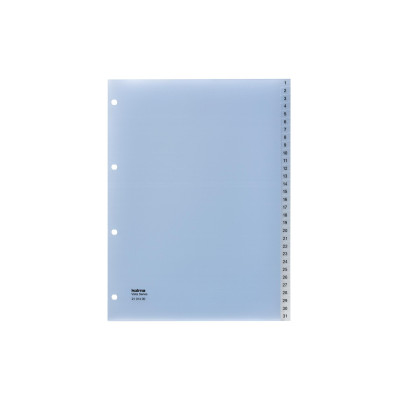 Kolma Register A4 Vista 1-31