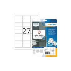 HERMA Universal-Etiketten Movables 63.5 x 29.6 mm, 675 Etiketten HERMA Universal-Etiketten Movables 63.5 x 29.6 mm, 675 Etiketten