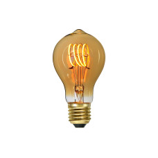 Star Trading Lampe Dspiral Amber TA60 2.5 W (20 W) E27 Warmweiss Star Trading Lampe Dspiral Amber TA60 2.5 W (20 W) E27 Warmweiss