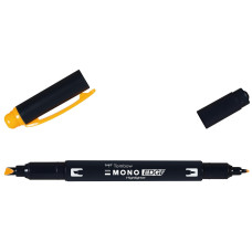 Tombow Leuchtmarker MONO EDGE, Gold-Gelb