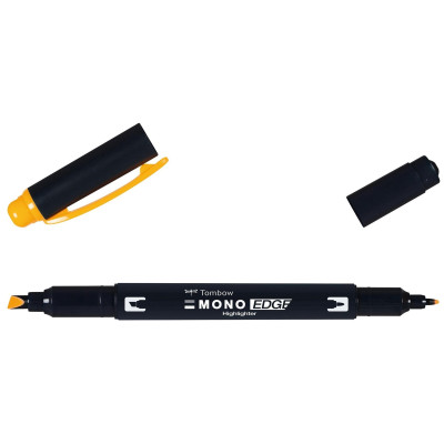 Tombow Leuchtmarker MONO EDGE, Gold-Gelb