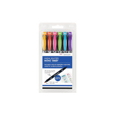 Tombow Leuchtmarker MONO EDGE, 6er-Set