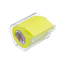 NT Cutter Notizzettel Yamato 5 cm Neongelb, 1 Rolle
