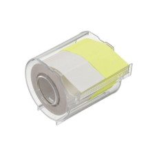 NT Cutter Notizzettel Yamato 2.5 cm Weiss/Gelb, 2 Rollen