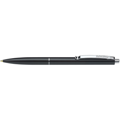 Schneider Kugelschreiber K15 Medium (M), Schwarz, 50 Stück