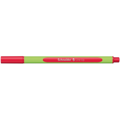 Schneider Fineliner Line-Up 0.4 mm, Rot, 10 Stück