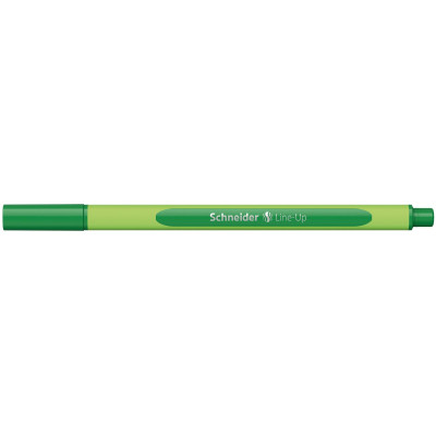 Schneider Fineliner Line-Up 0.4 mm, Grün, 10 Stück