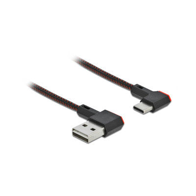 Delock USB 2.0-Kabel EASY USB, A - C 0.2 m