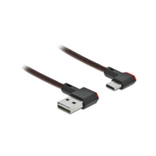 Delock USB 2.0-Kabel EASY USB, A - C 1 m Delock USB 2.0-Kabel EASY USB, A - C 1 m