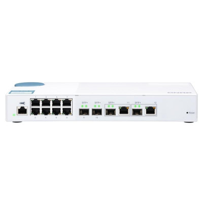 QNAP SFP+ Switch QSW-M408-2C 12 Port