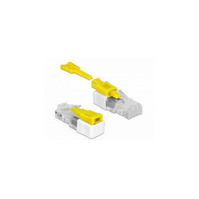 Delock Blindstecker RJ45 Port Blocker, 5 Stück 5 Stück