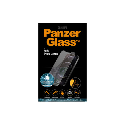 Panzerglass Displayschutz Standard Fit AB iPhone 12 / 12 Pro Panzerglass Displayschutz Standard Fit AB iPhone 12 / 12 Pro
