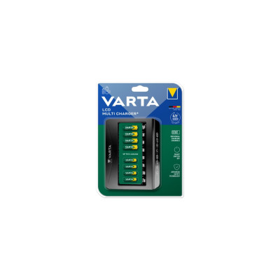 Varta Ladegerät LCD Multi Charger+ Varta Ladegerät LCD Multi Charger+