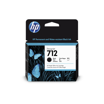 HP Tinte Nr. 712 (3ED71A) Black
