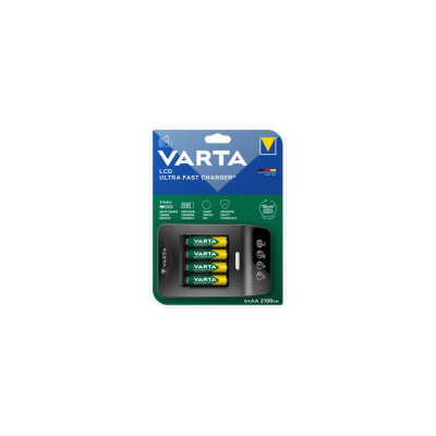 Varta Ladegerät LCD Ultra Fast Charger+ inkl. 4xAA Varta Ladegerät LCD Ultra Fast Charger+ inkl. 4xAA
