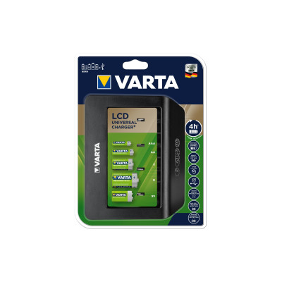 Varta Ladegerät LCD Universal Charger+