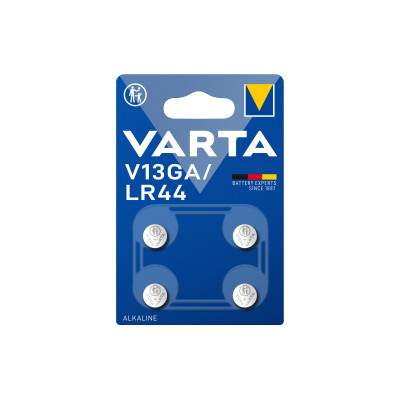 Varta Knopfzelle V13GA / LR44 4 Stück