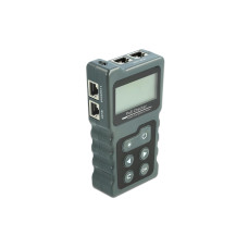 Delock Netzwerktester Netzwerk RJ45 / PoE / DC