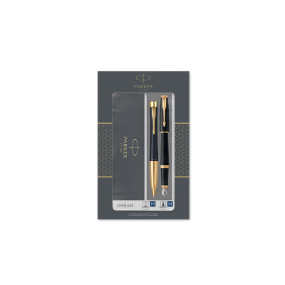 Parker Füllfederhalter DuoSet Parker Urban Muted G.C. Schwarz