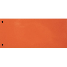 Biella Trennstreifen Orange, 100 Stück