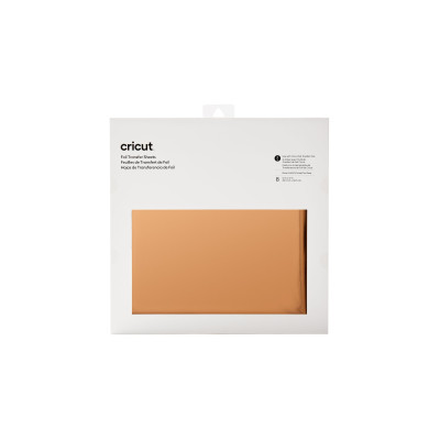 Cricut Transferfolie 30.5 x 30.5 cm Rotgold Cricut Transferfolie 30.5 x 30.5 cm Rotgold