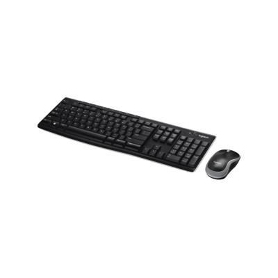 Logitech Tastatur-Maus-Set MK270 DE-Layout