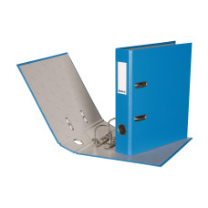 Biella Ordner Plasticolor A5 4 cm, Blau