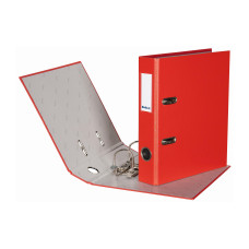 Biella Ordner Plasticolor A5 4 cm, Rot