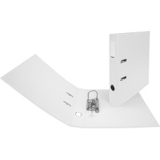 Biella Ordner Plasticolor A4 4 cm, Weiss
