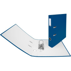 Biella Ordner Plasticolor A4 4 cm, Dunkelblau