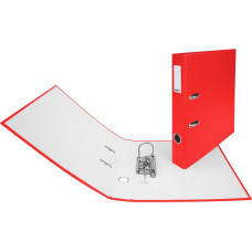 Biella Ordner Plasticolor A4 4 cm, Rot