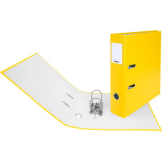 Biella Ordner Plasticolor A4 7 cm, Gelb