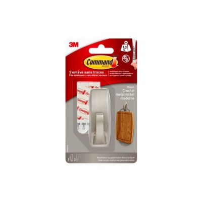 3M Haken Command  M Silber 1.3 kg