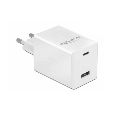 Delock USB-Wandladegerät 41448 USB-C PD 3.0 USB-A, 45W