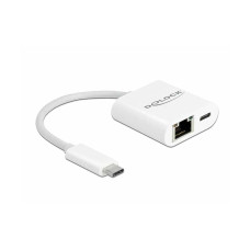 Delock Netzwerk-Adapter 65402 USB-C- RJ45- USB PD 2.0 USB Typ-C