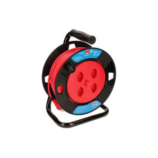 Max Hauri Kabelrolle V2 25 m Rot