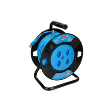 Max Hauri Kabelrolle V2 33 m Blau