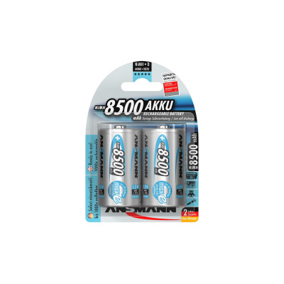 Ansmann Akku 2x D 8500 mAh