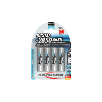 Ansmann Akku 4x AA Typ 2850 Digital 2650 mAh Ansmann Akku 4x AA Typ 2850 Digital 2650 mAh