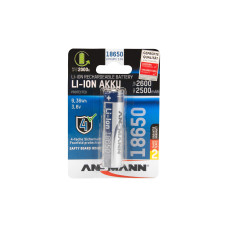 Ansmann Akku 18650 Typ 2600 2500 mAh