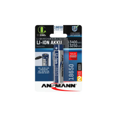 Ansmann Akku 18650 Typ 3400 3250 mAh mit Micro-USB Ladebuchse