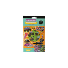 I AM CREATIVE Stickerbuch Cars 6 Seiten