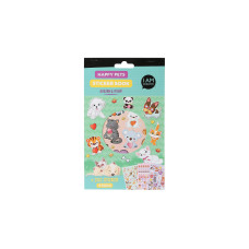 I AM CREATIVE Stickerbuch Pets 6 Seiten