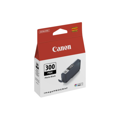 Canon Tinte PFI-300PBK / 4193C001 Fotoschwarz