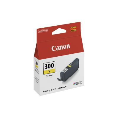 Canon Tinte PFI-300Y / 4196C001 Yellow